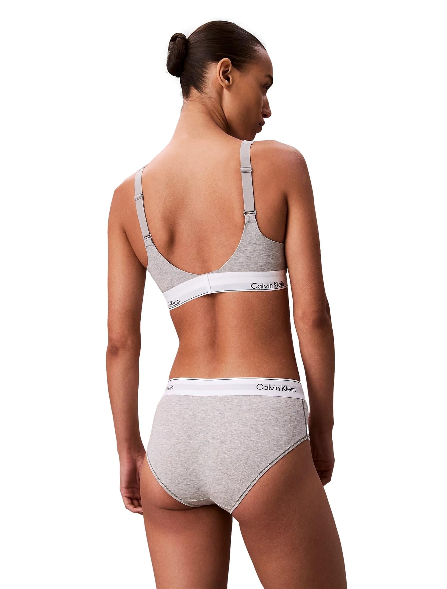 Calvin Klein Underwear Lift Bralett Undertøy Lys Grå Melert - modostore.no