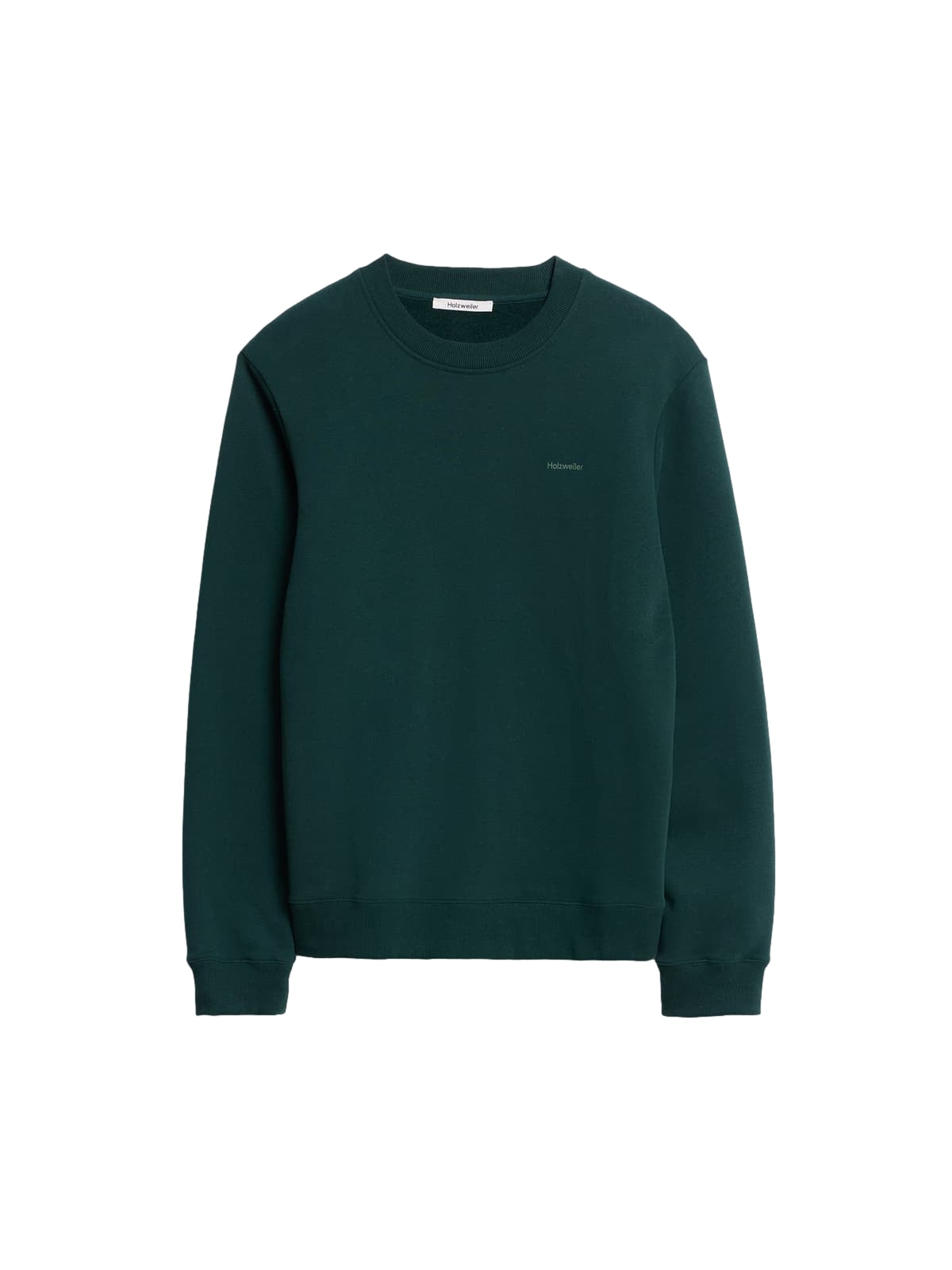 Holzweiler Andrew Crewneck Sweater Genser Flaskegrønn