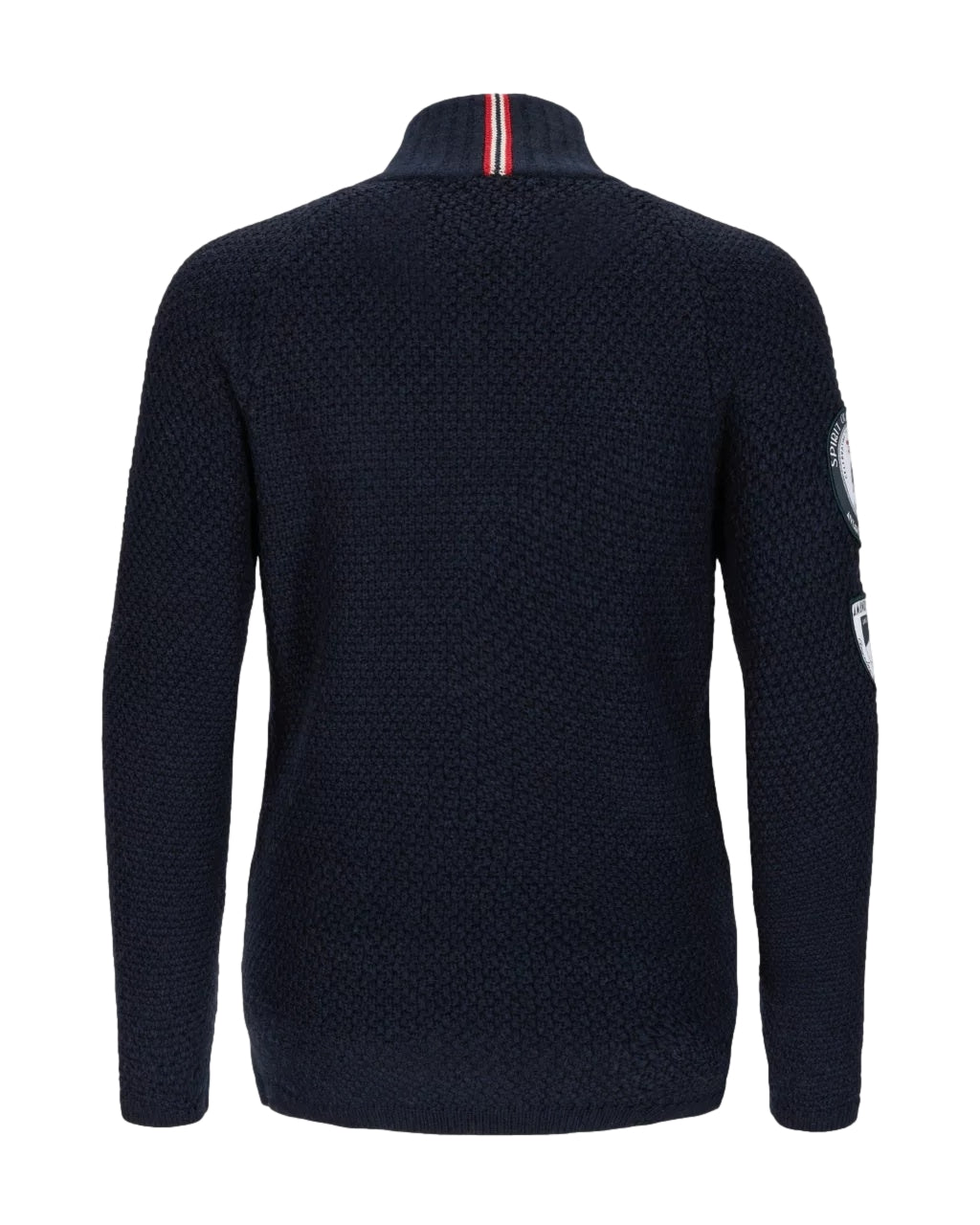 Amundsen Boiled Ski Sweater Womens Genser Blå Mønster - modostore.no