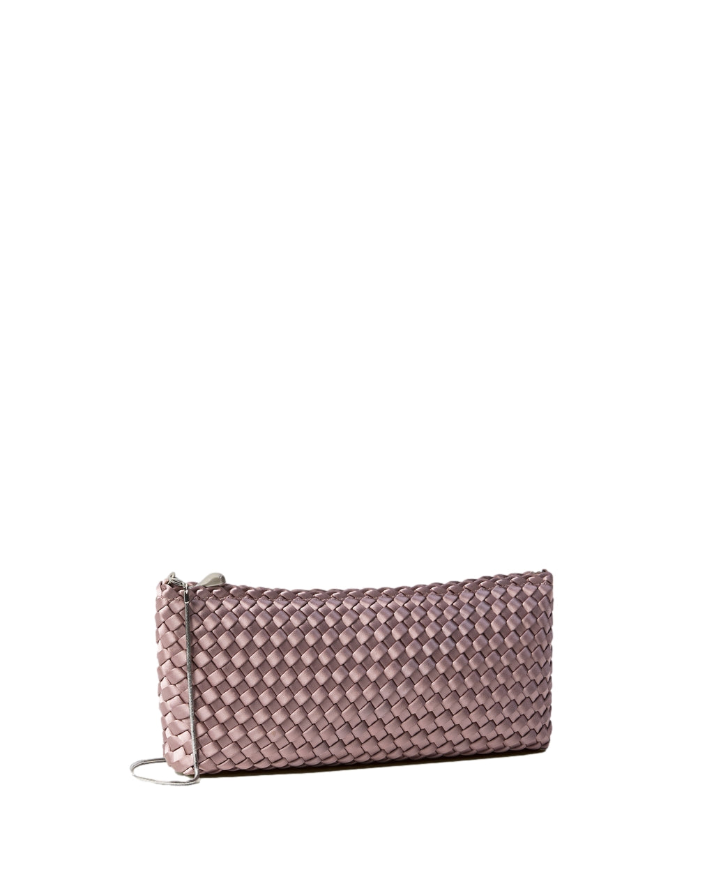 Naghedi Gala Clutch Satin Veske Lilla/Grå