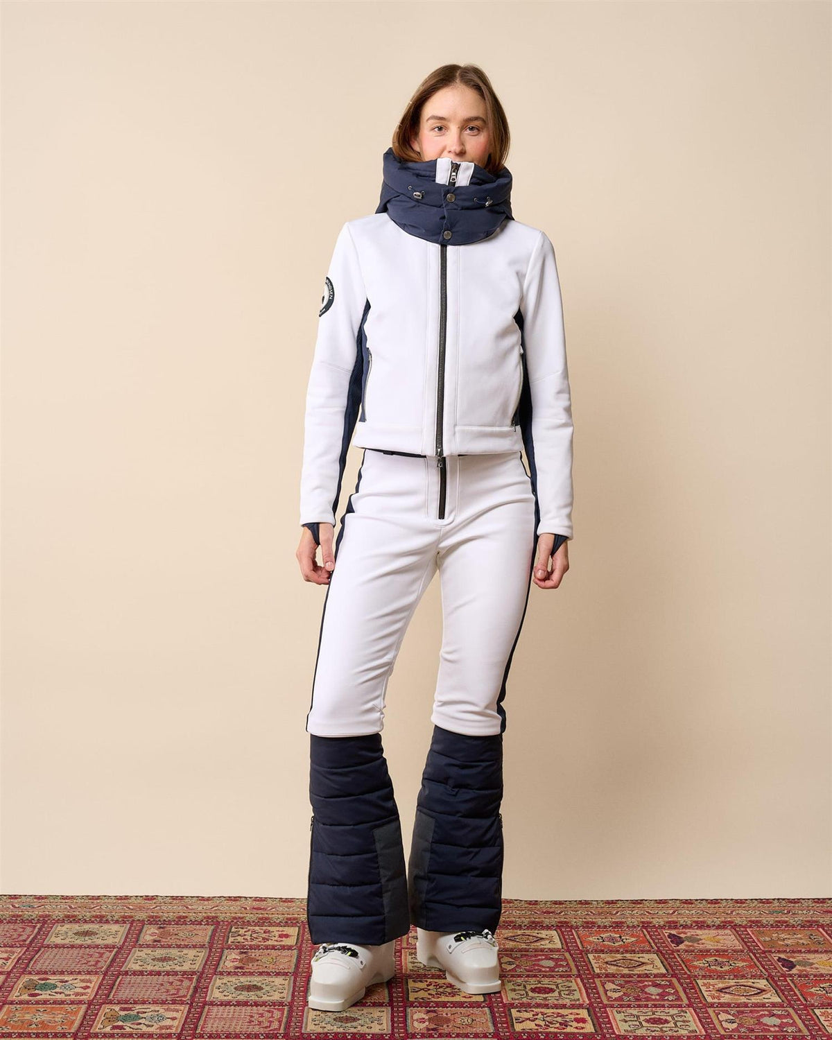 Amundsen Wedeln Jacket Womens Jakke Hvit