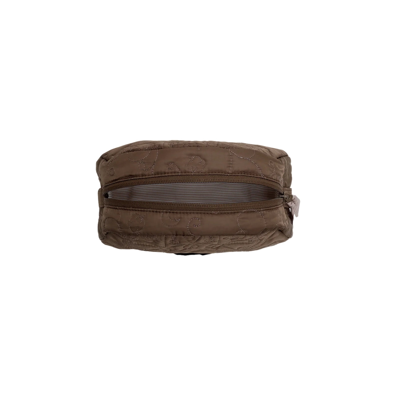 Maanesten Makeup Bag Medium Brown Toalettmappe Brun