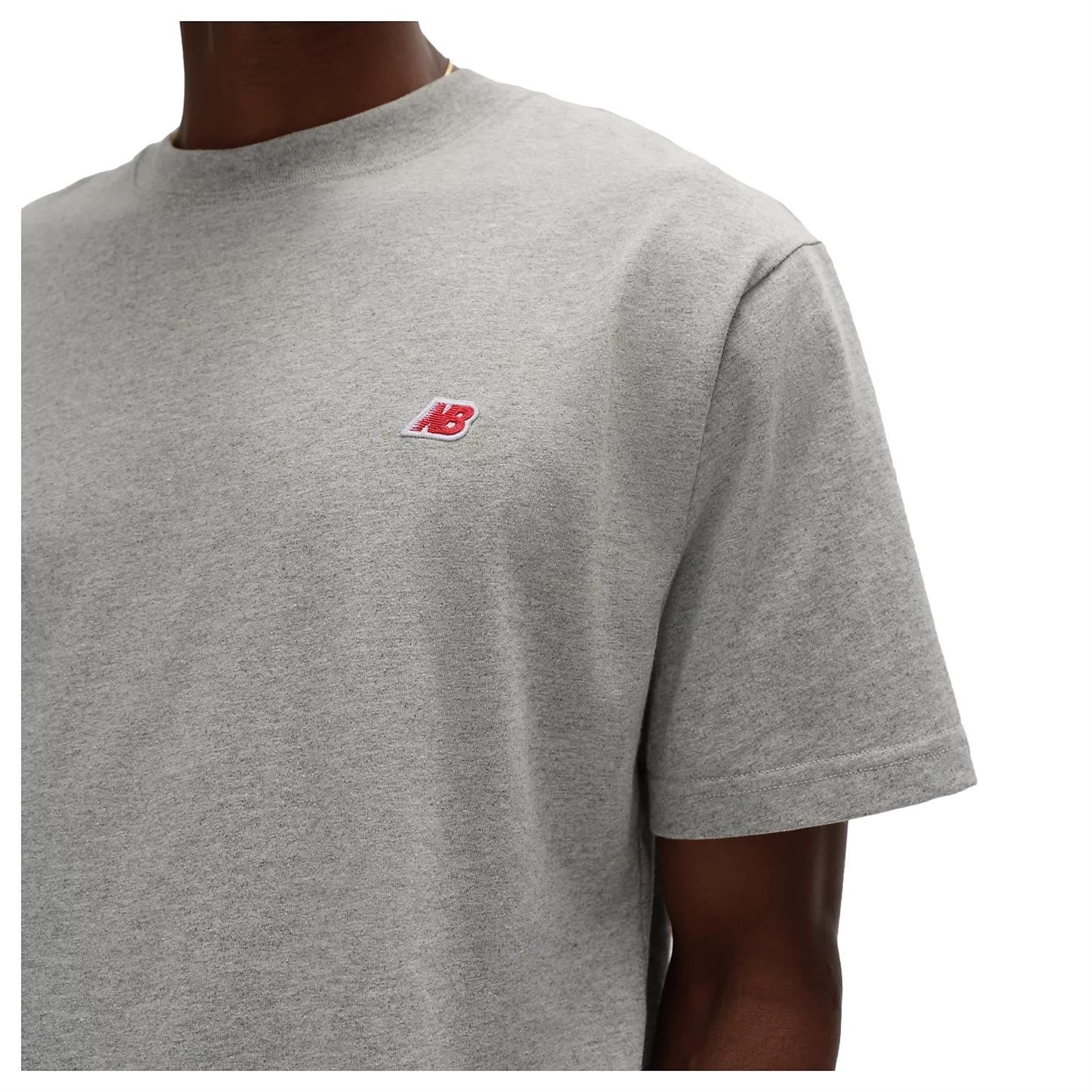 New Balance Made in USA Core T-Shirt T-shirt Grå - modostore.no