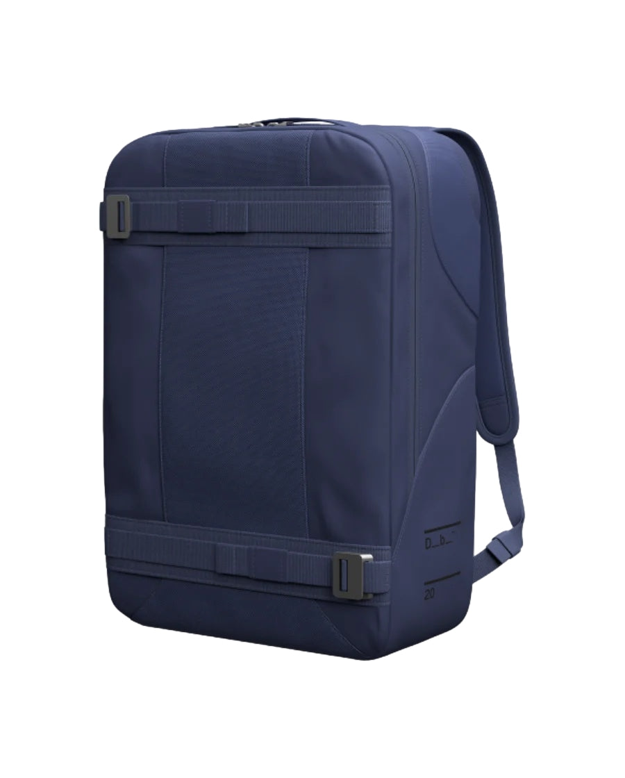 Douchebags Skateboarding Daypack 20 L Blå Sekk Navy - modostore.no