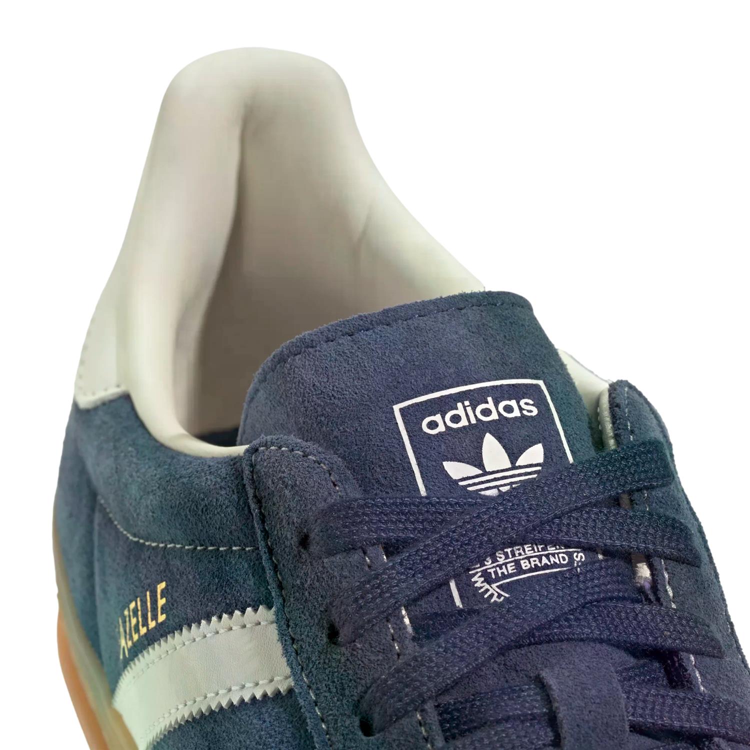 Adidas Gazelle Indoor JQ8393 Sko Blå - modostore.no
