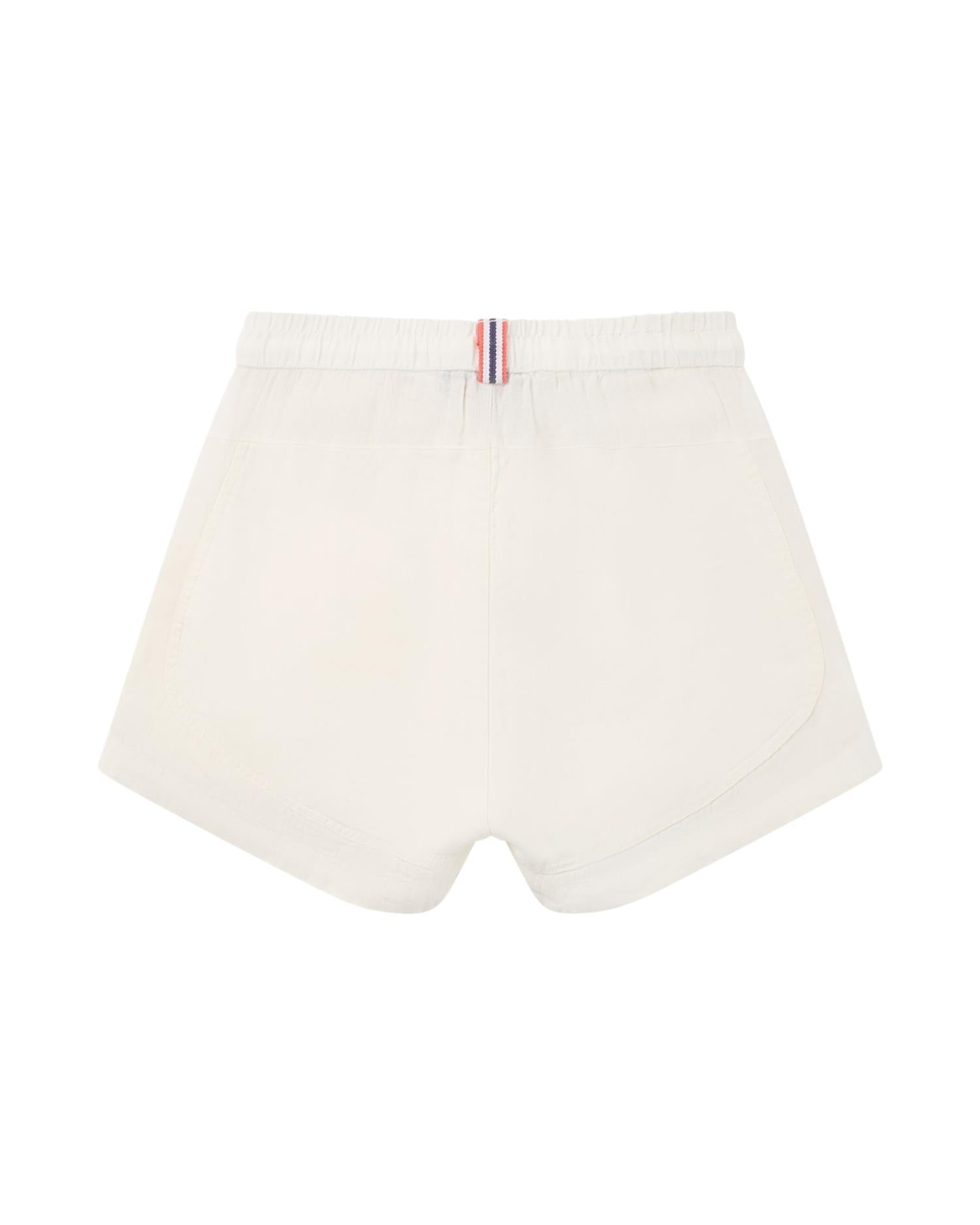Amundsen Safari Linen Shorts Womens Shorts Hvit
