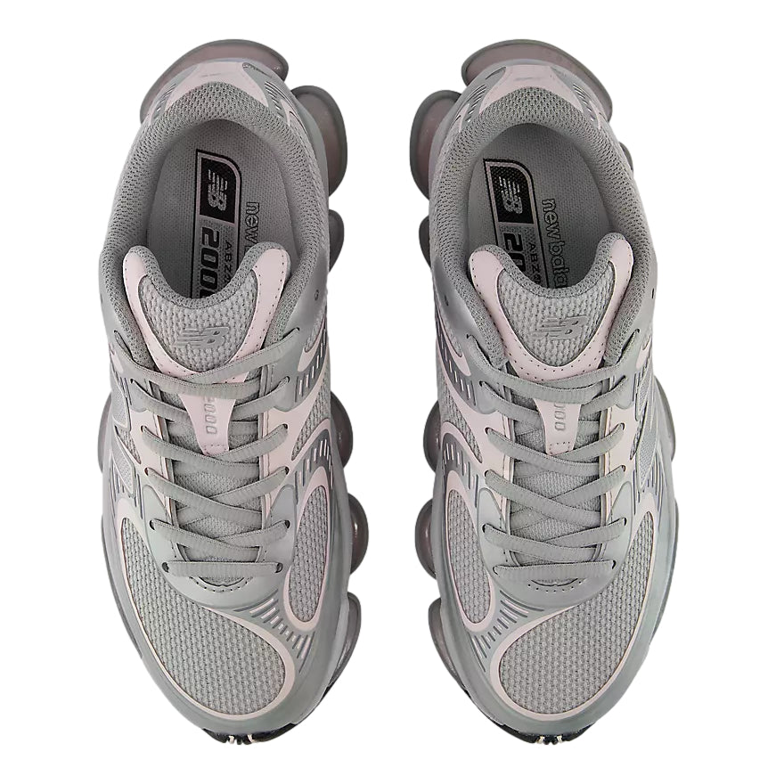 New Balance Abzorb 2000 35P Raincloud Sko Grå Og Rosa
