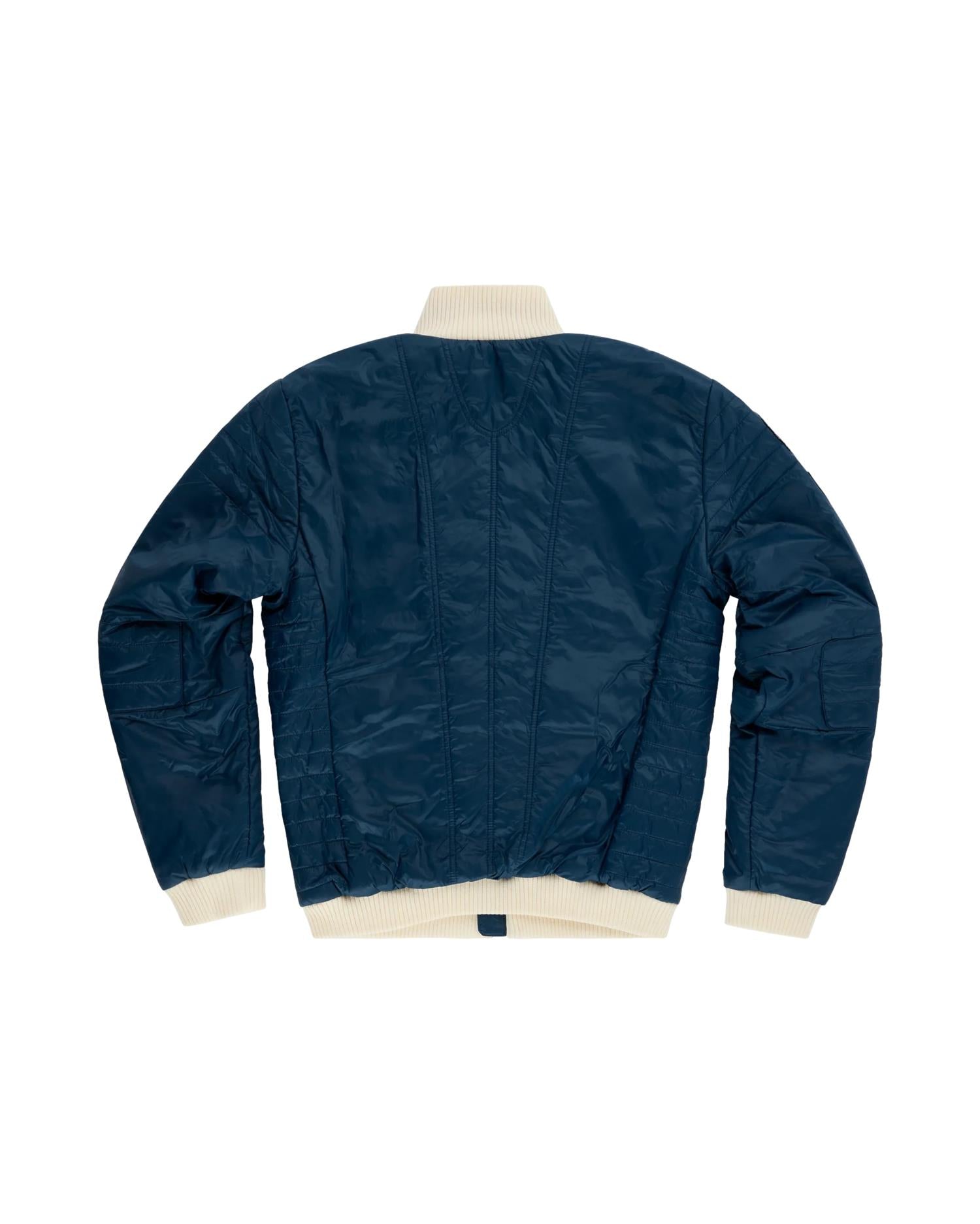 Amundsen Breguet Jacket Mens Jakke Navy