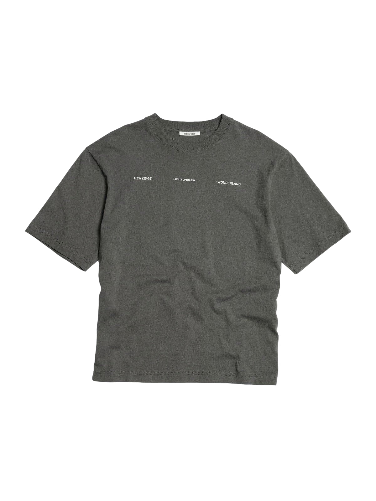 Holzweiler Ranger National Tee T-shirt Vasket Sort