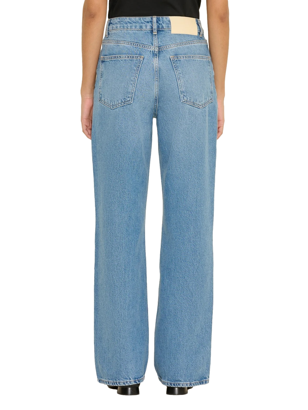 Holzweiler Wide Jeans Jeans Lyseblå - modostore.no