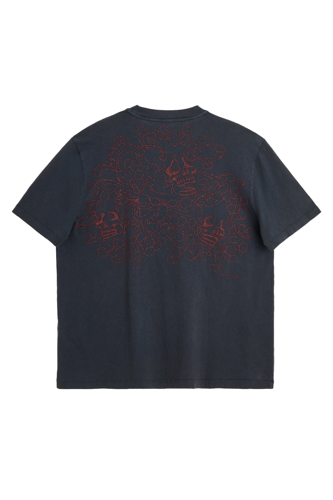 Our Legacy Box T-shirt T-shirt Vasket Sort