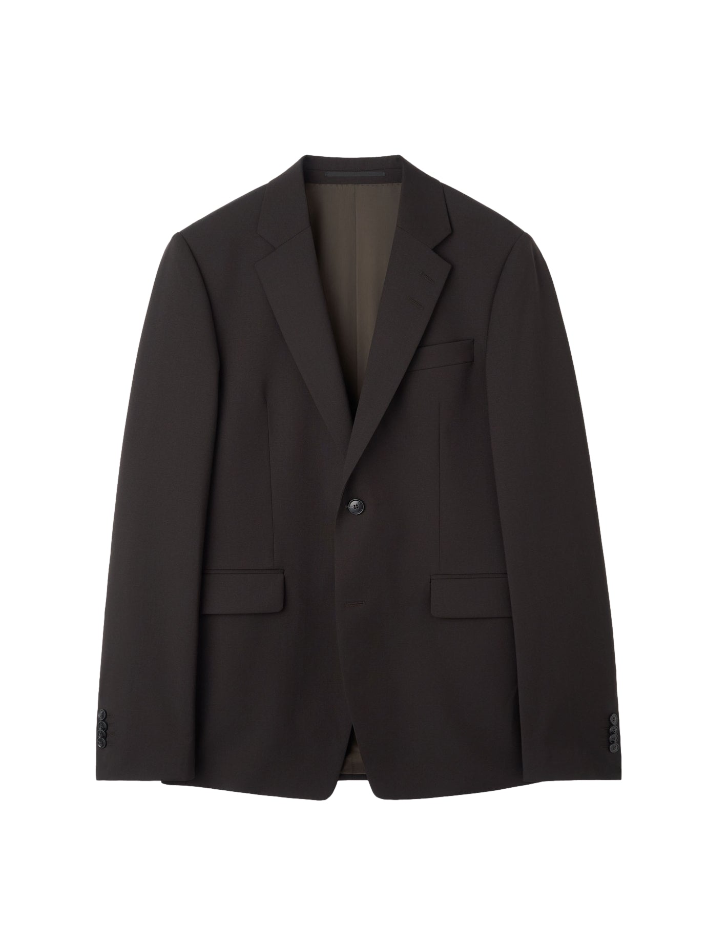 Tiger of Sweden Justin RWS Wool Jacket Blazer Mørkebrun