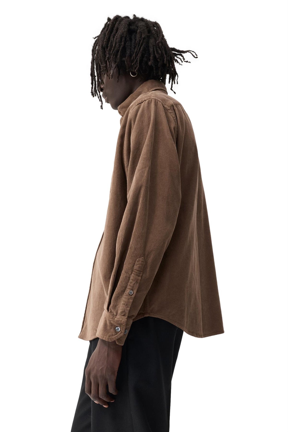 Livid Casual Shirt Skjorte Lysebrun