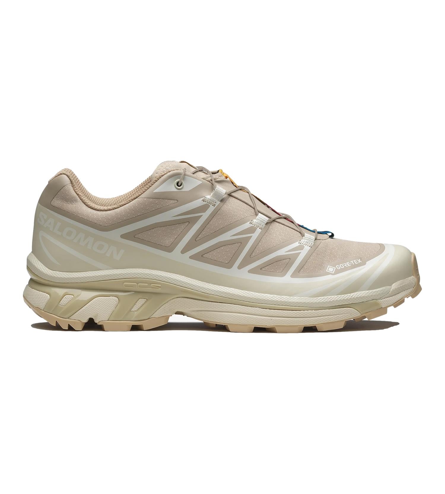 Salomon Xt-6 GTX Sko Beige - modostore.no