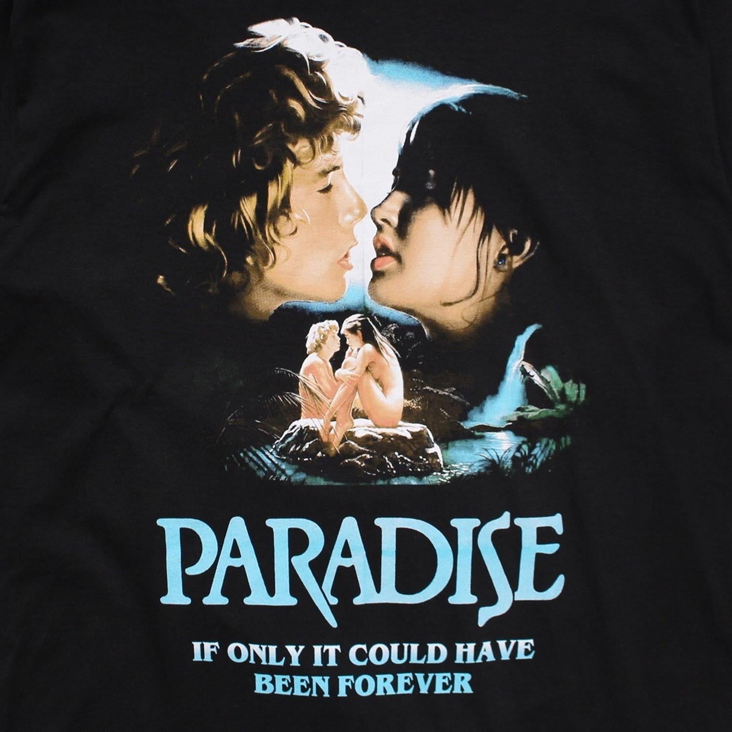 Paradise NYC Paradise The Movie LS Longsleeve Sort - modostore.no