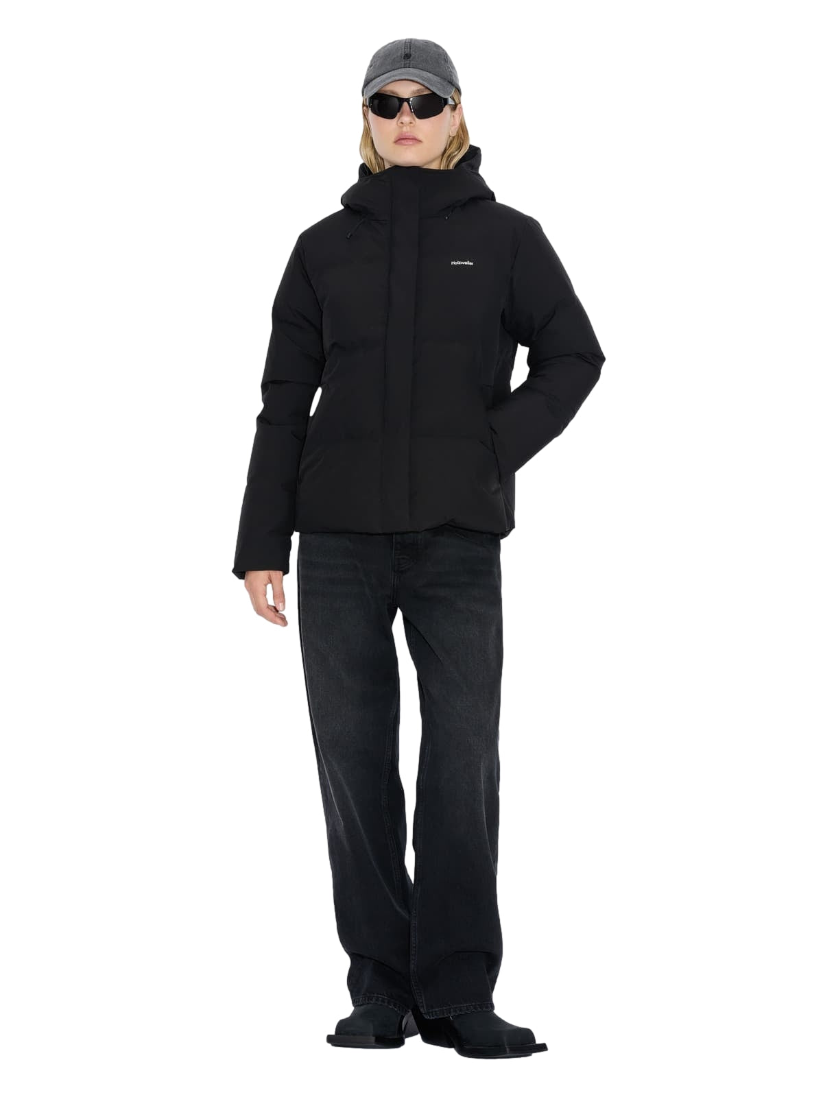 Holzweiler Besseggen Lt Short Jkt Jakke Sort