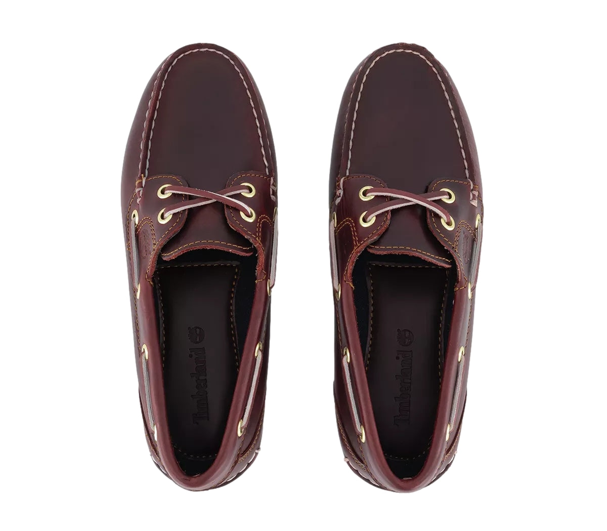 Timberland Classic Boat Shoe Burgundy Sko Burgunder - modostore.no