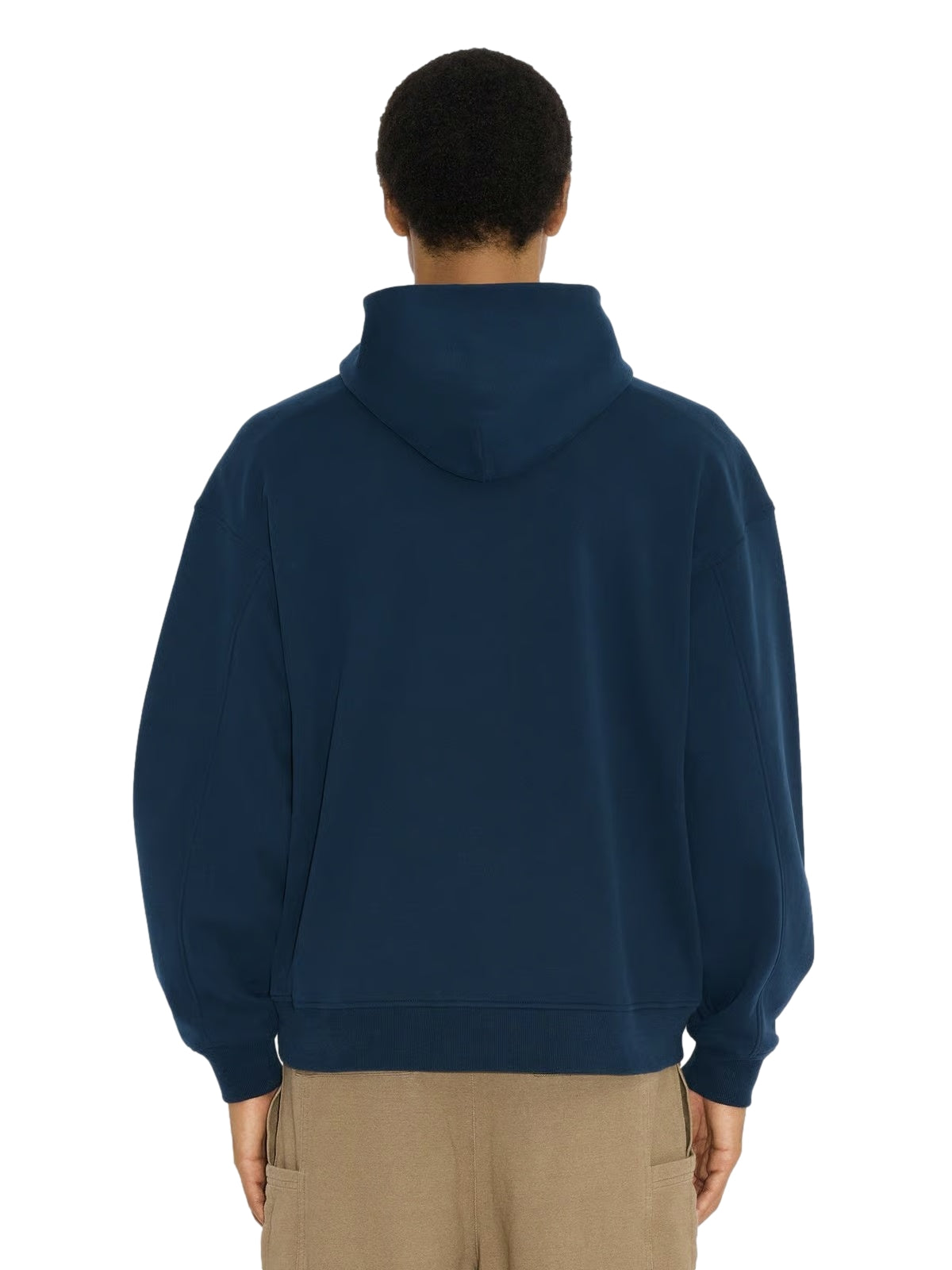 Holzweiler M Relaxed Hoodie Hettegenser Mørkeblå