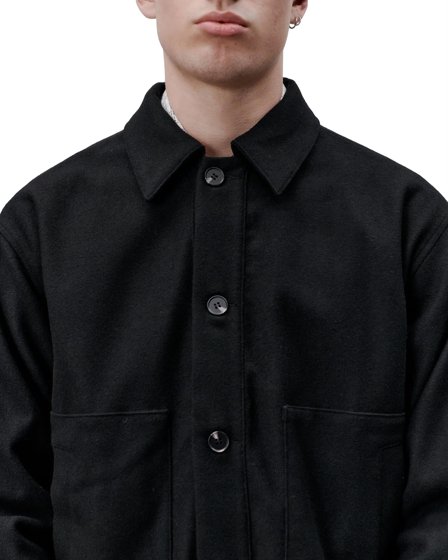 Libertine Libertine Blunt Skjorte Sort - modostore.no