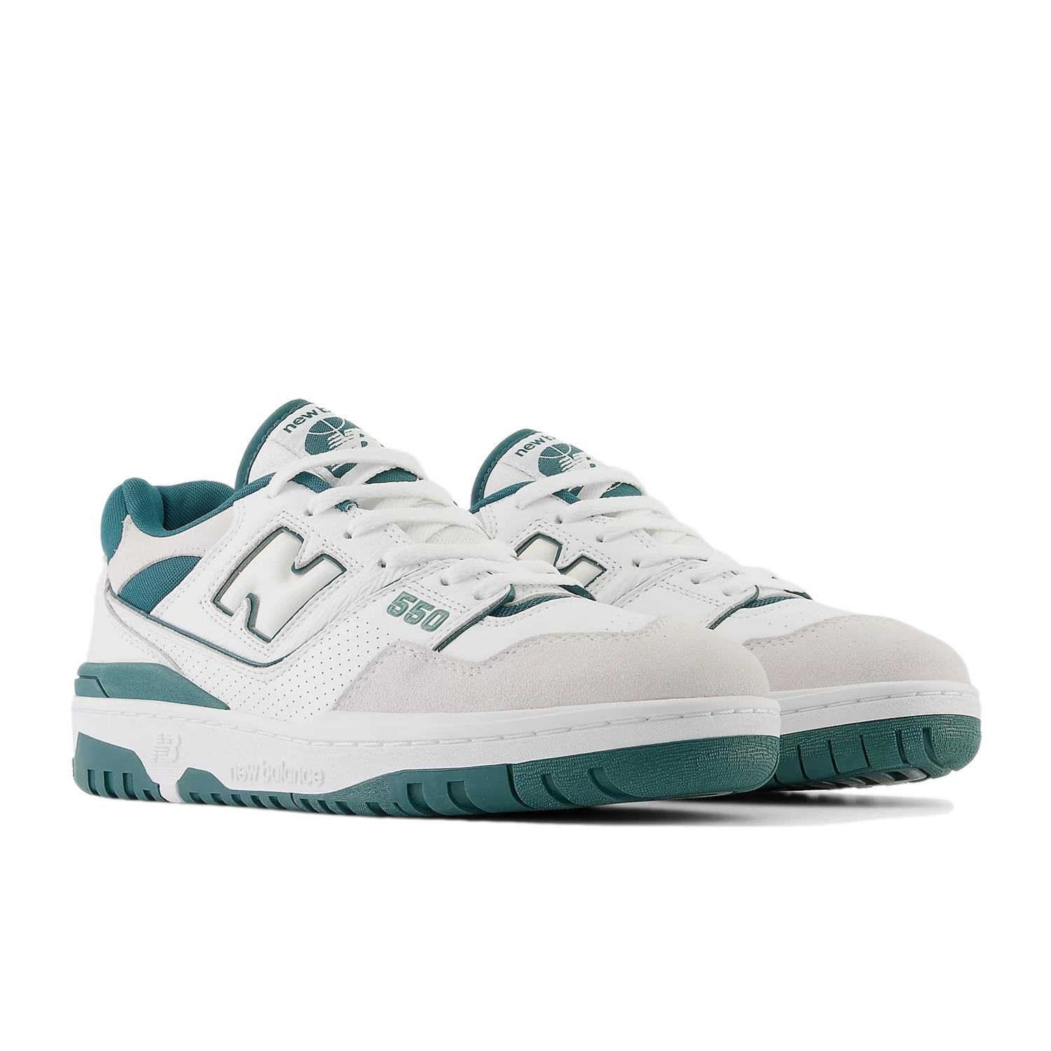 New Balance BB 550 STA Sko Grønn - modostore.no