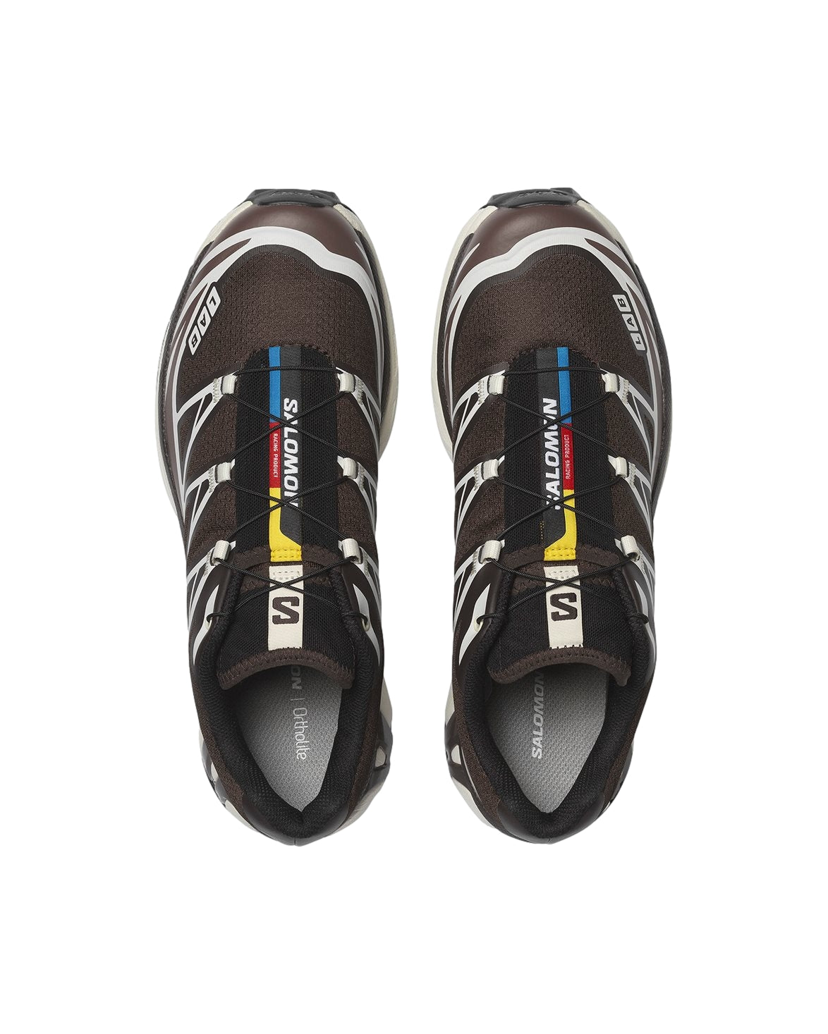 Salomon XT-6 Sko Mørkebrun
