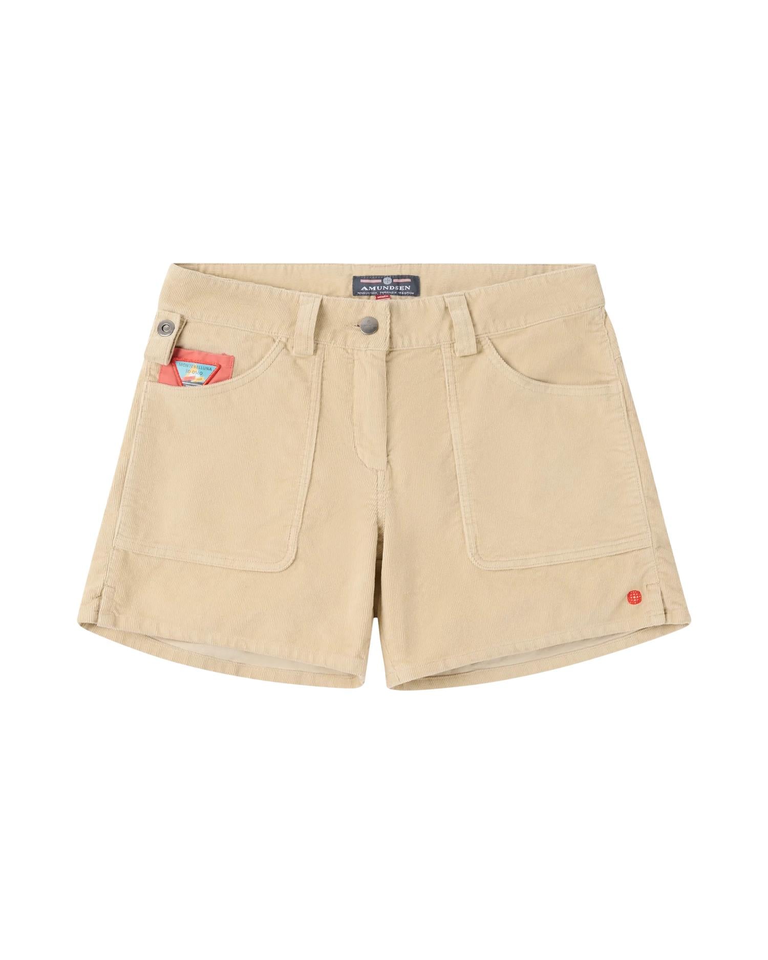 Amundsen 5Incher Concord G. Dyed Shorts Mens Shorts Beige