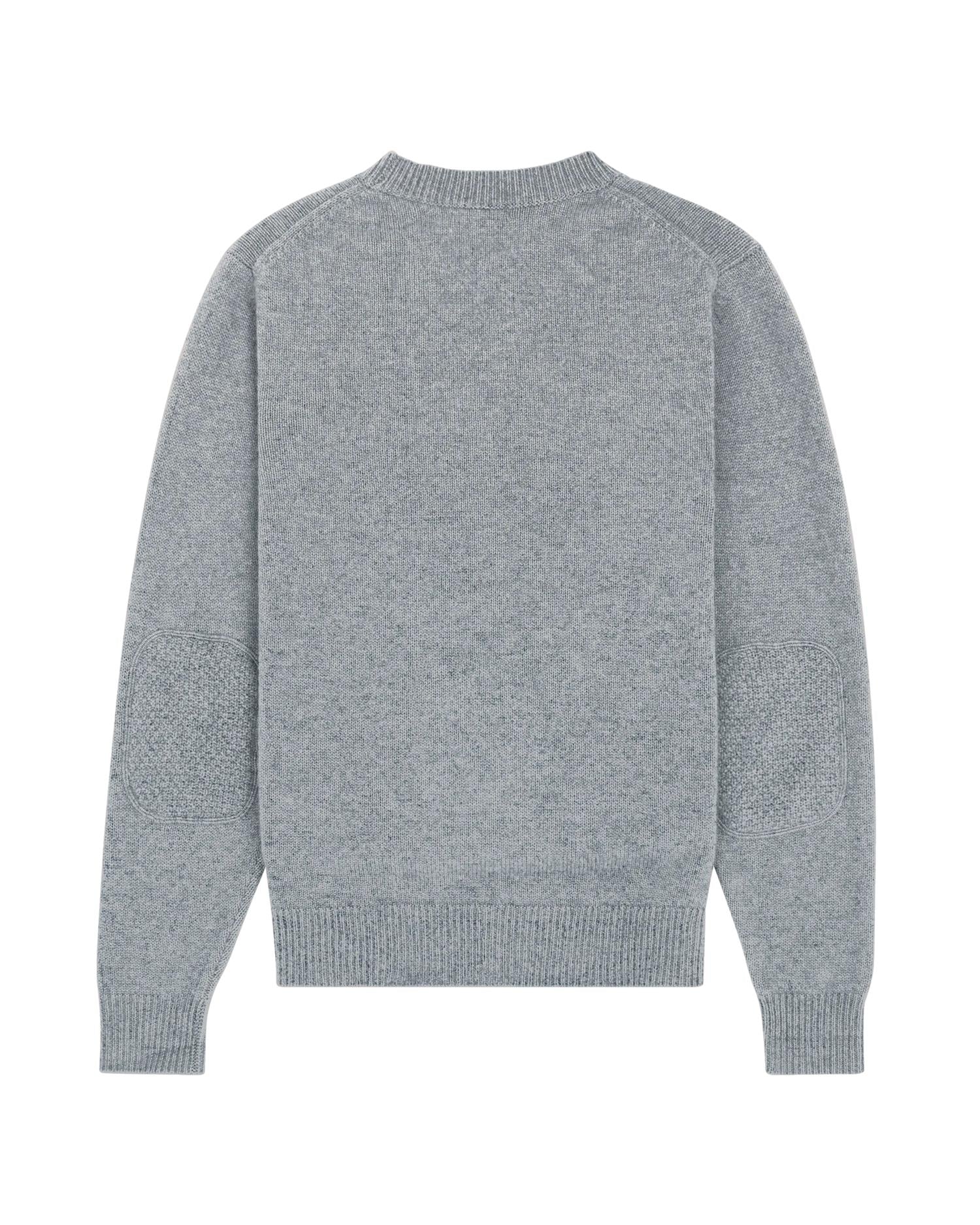 Amundsen Lodge Sweater Mens Genser Gråblå