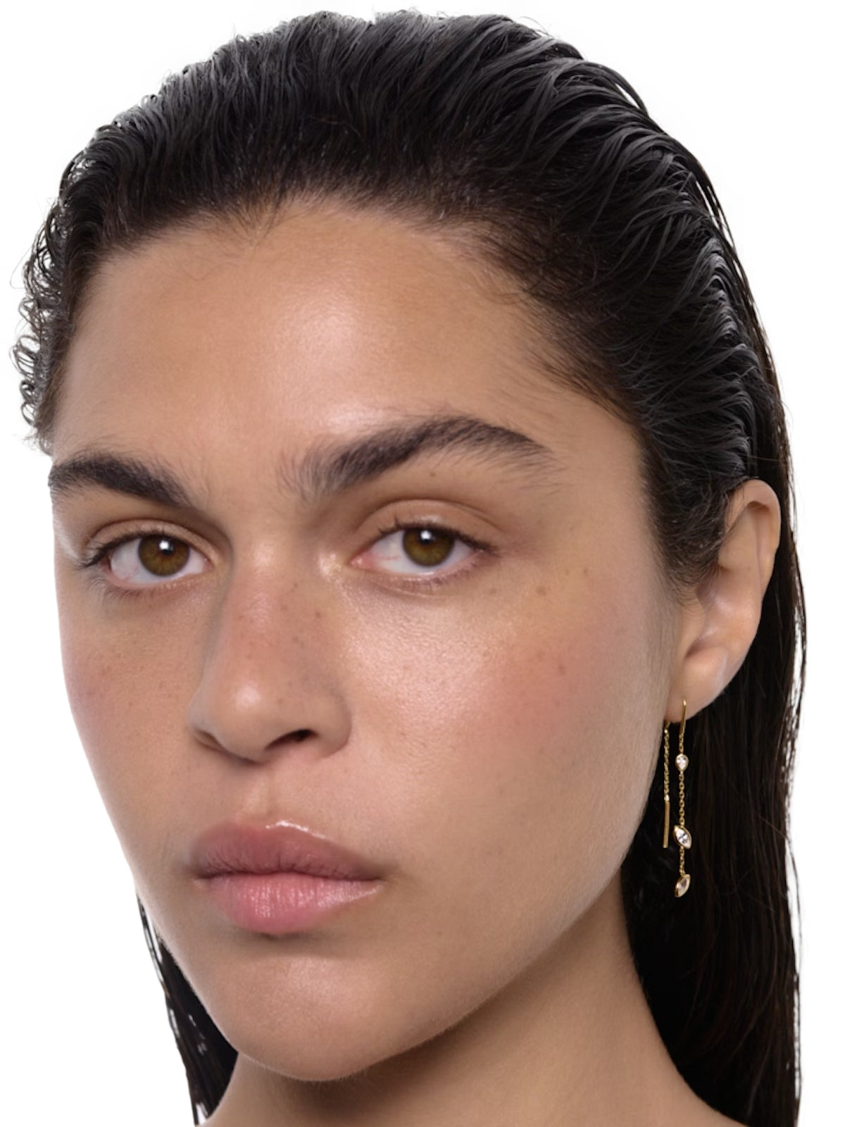 Maria Black Swift Earring 02 Øredobber Gull - modostore.no