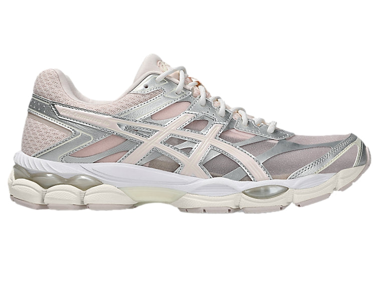 Asics Gel-Cumulus 16 Pink Cloud/Pure Silver Sko Lys Rosa
