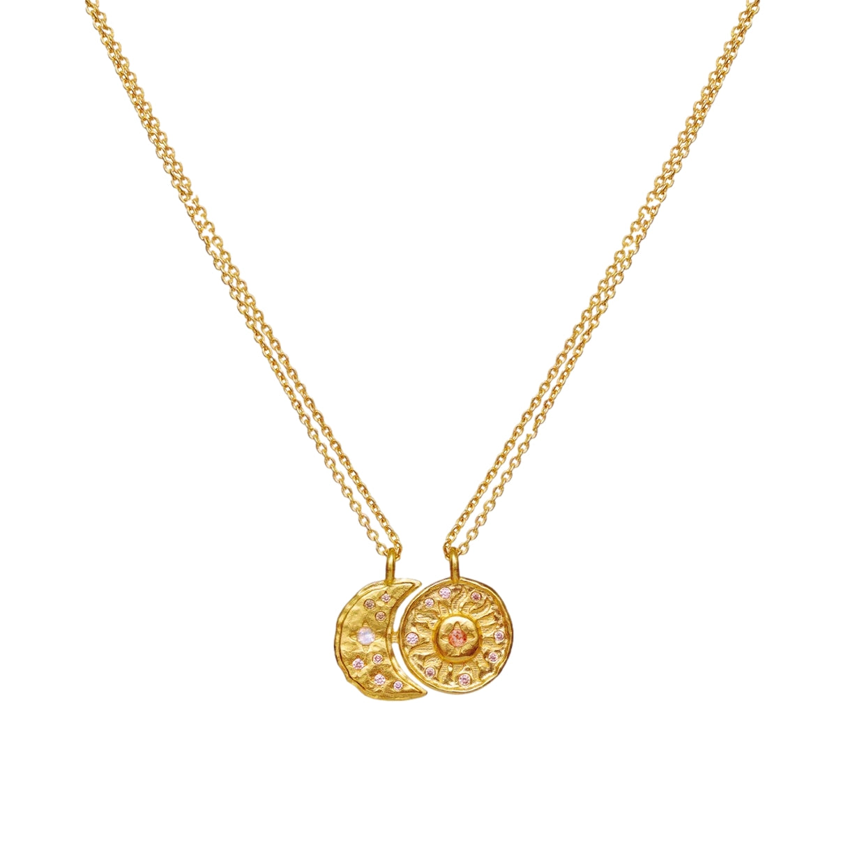 Maanesten Friendship Necklace Smykke Gull - modostore.no