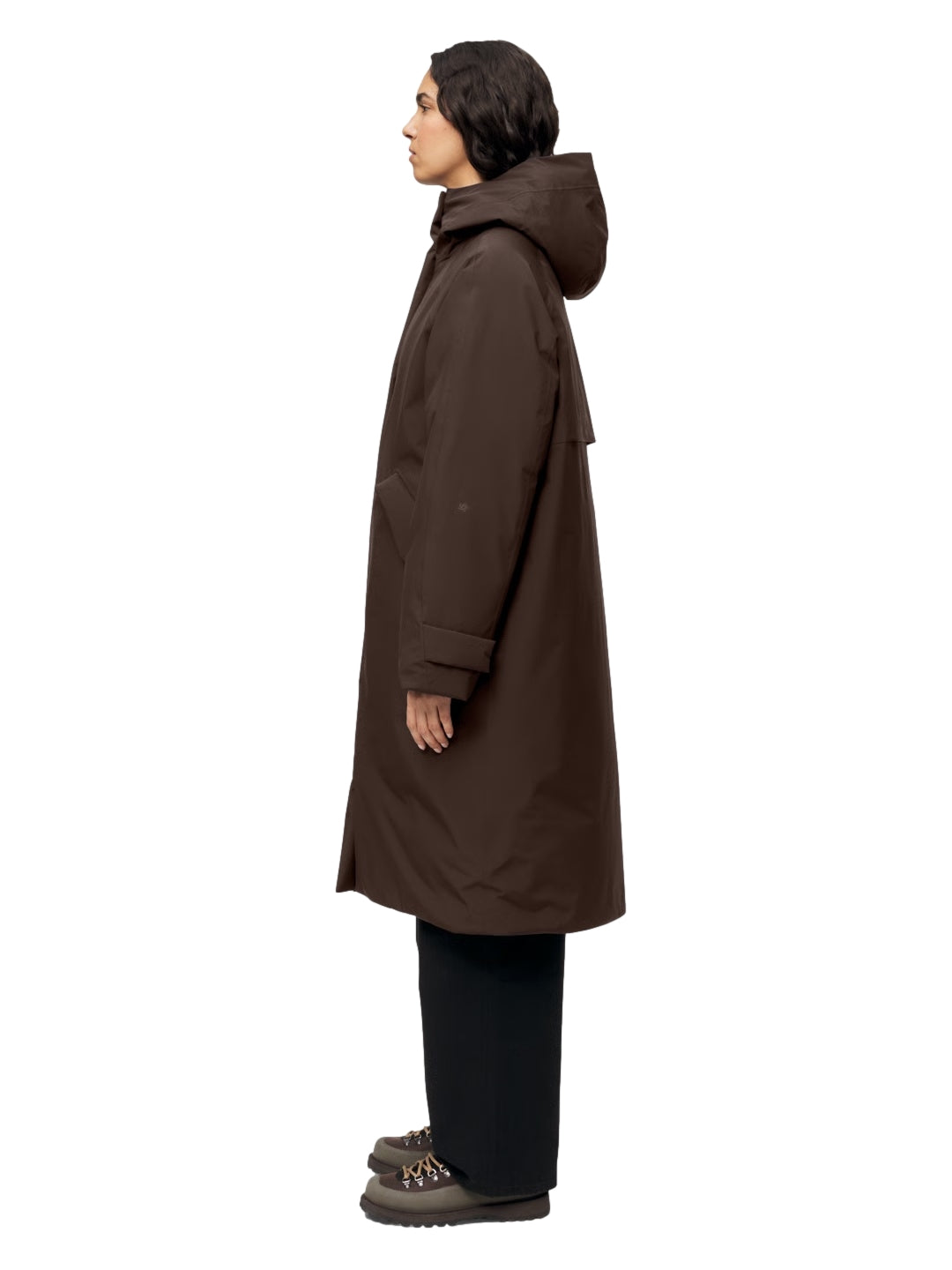 Blæst Røros Down Coat Java Jakke Brun