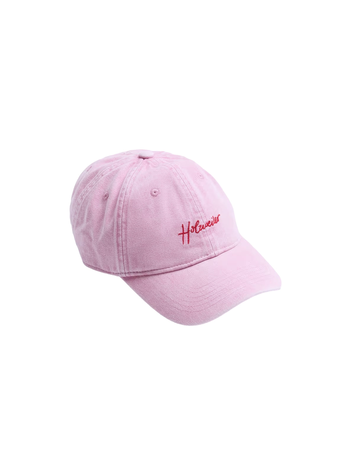 Holzweiler Tucker Logo Cap Caps Rosa - modostore.no
