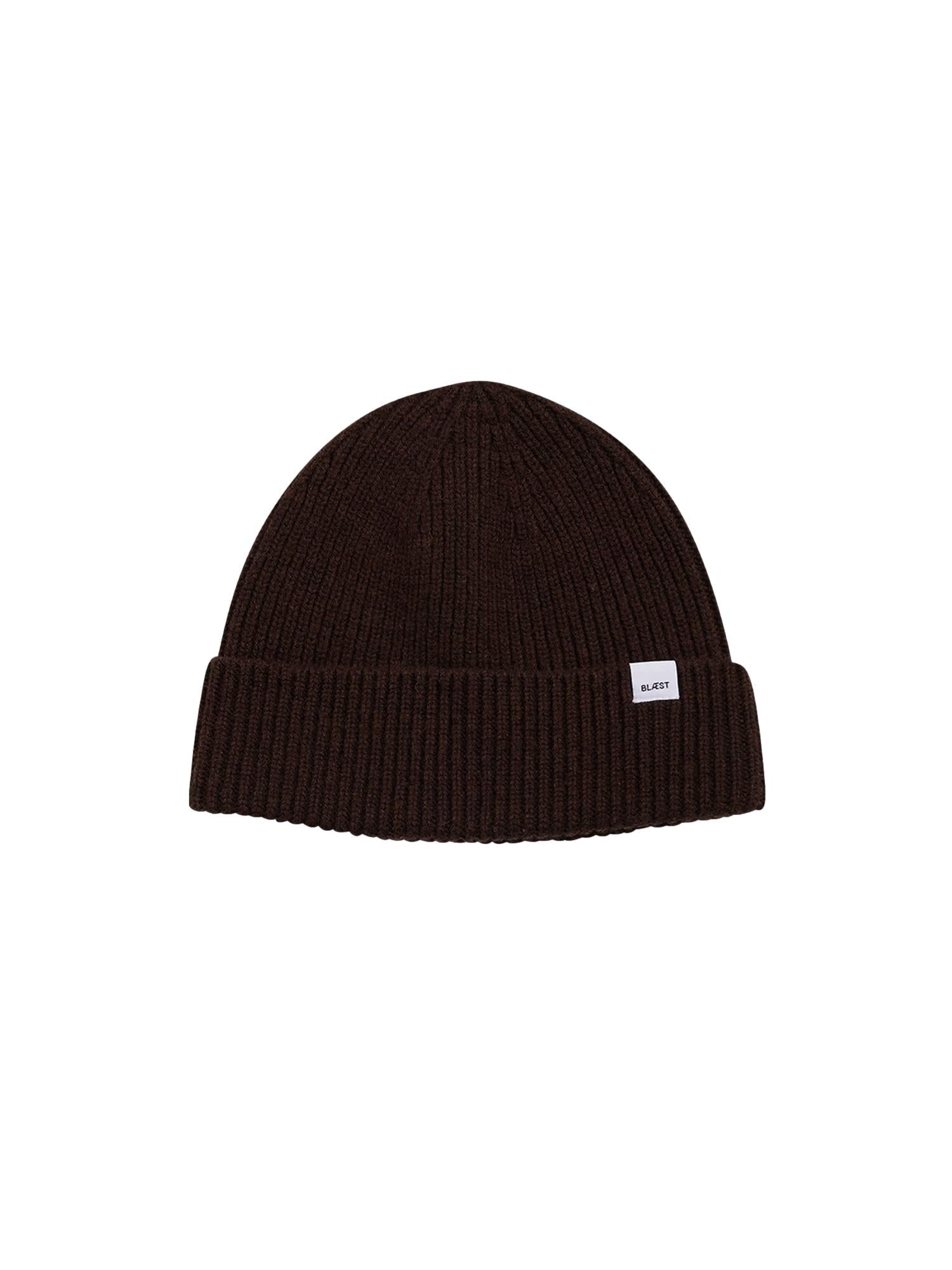 Blæst Beanie Lue Brun - modostore.no