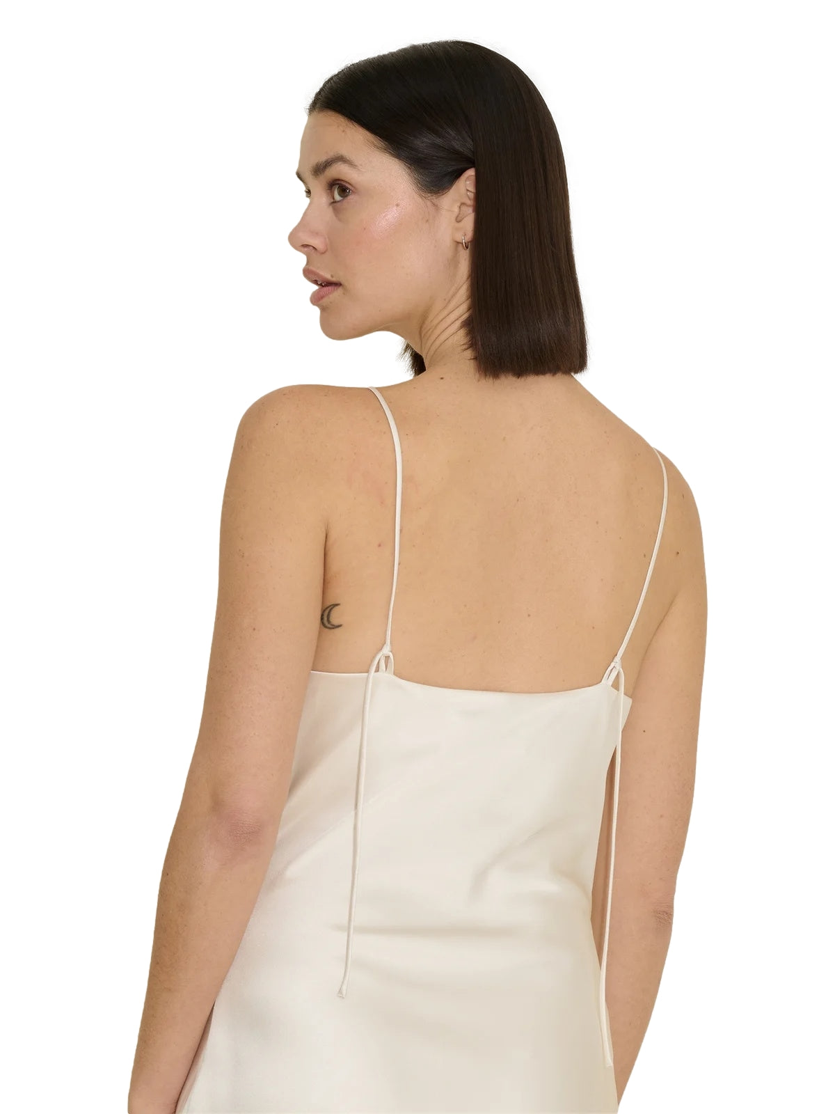 Holzweiler Eila Short Dress Kjole Off-White - modostore.no