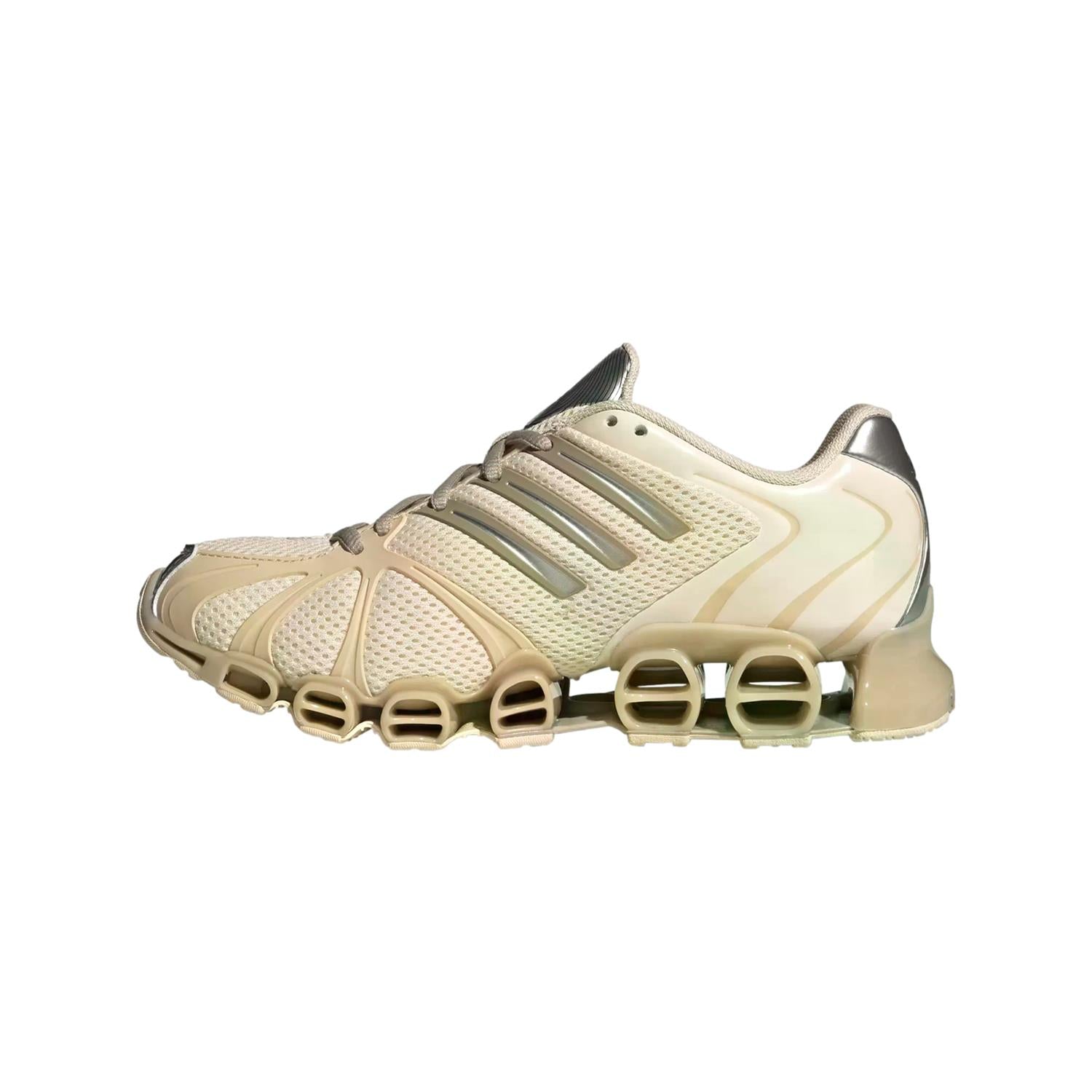 Adidas Mega Ghostride Sko Beige