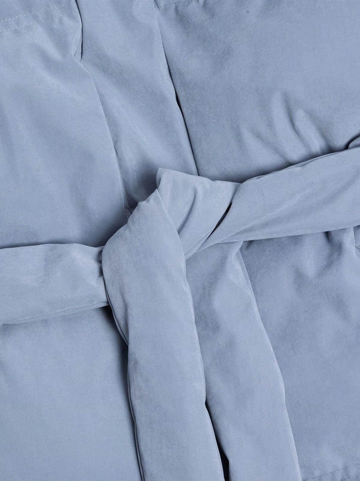 Holzweiler Steilia Brushed Down Jkt Jakke Gråblå - modostore.no