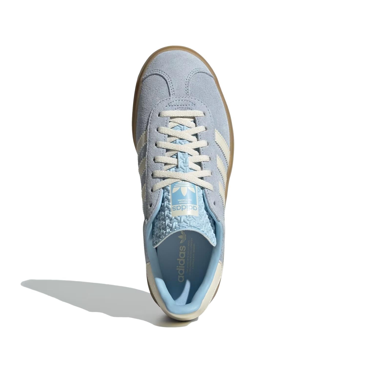 Adidas Gazelle Bold W Sko Lyseblå