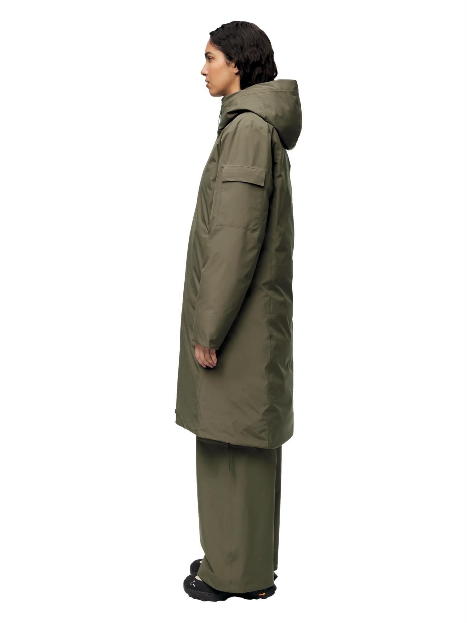 Blæst Bjorli Down Jacket Grape Leaf Jakke Oliven