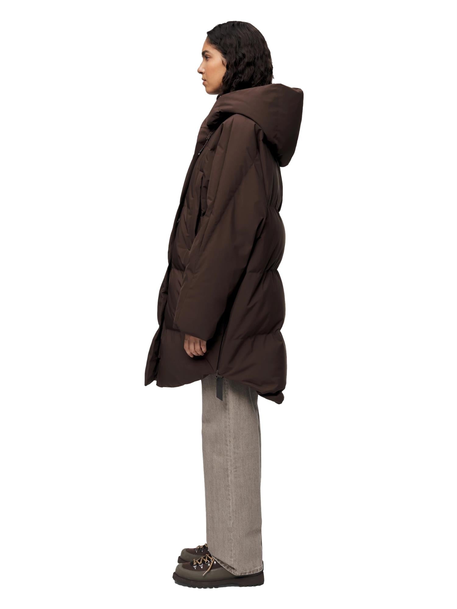 Blæst Spitsbergen Down Jacket Java Jakke Brun