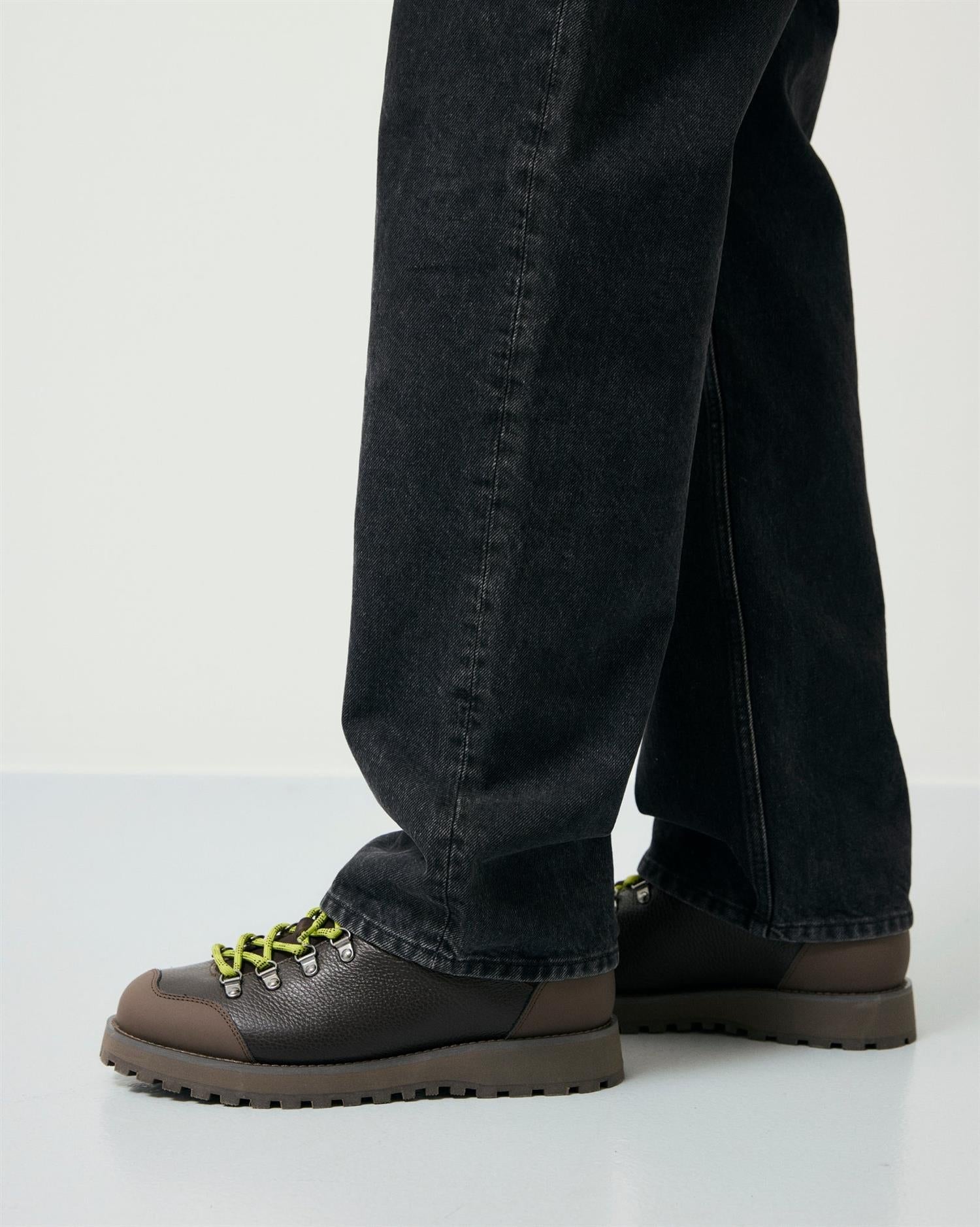 Garment Project Dune Low Brown Tumbled Leather Sko Brun