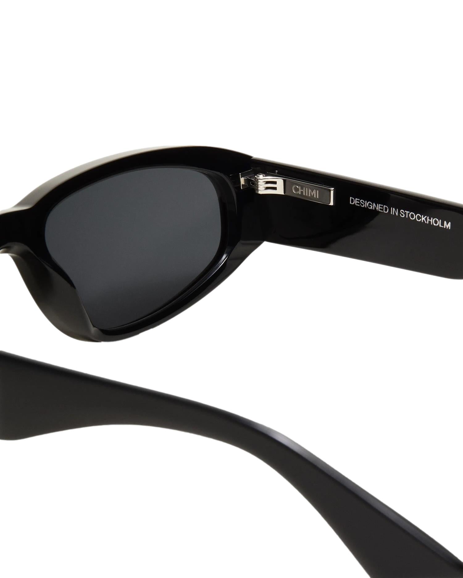 Chimi Eyewear 09 Black Solbriller Sort - modostore.no