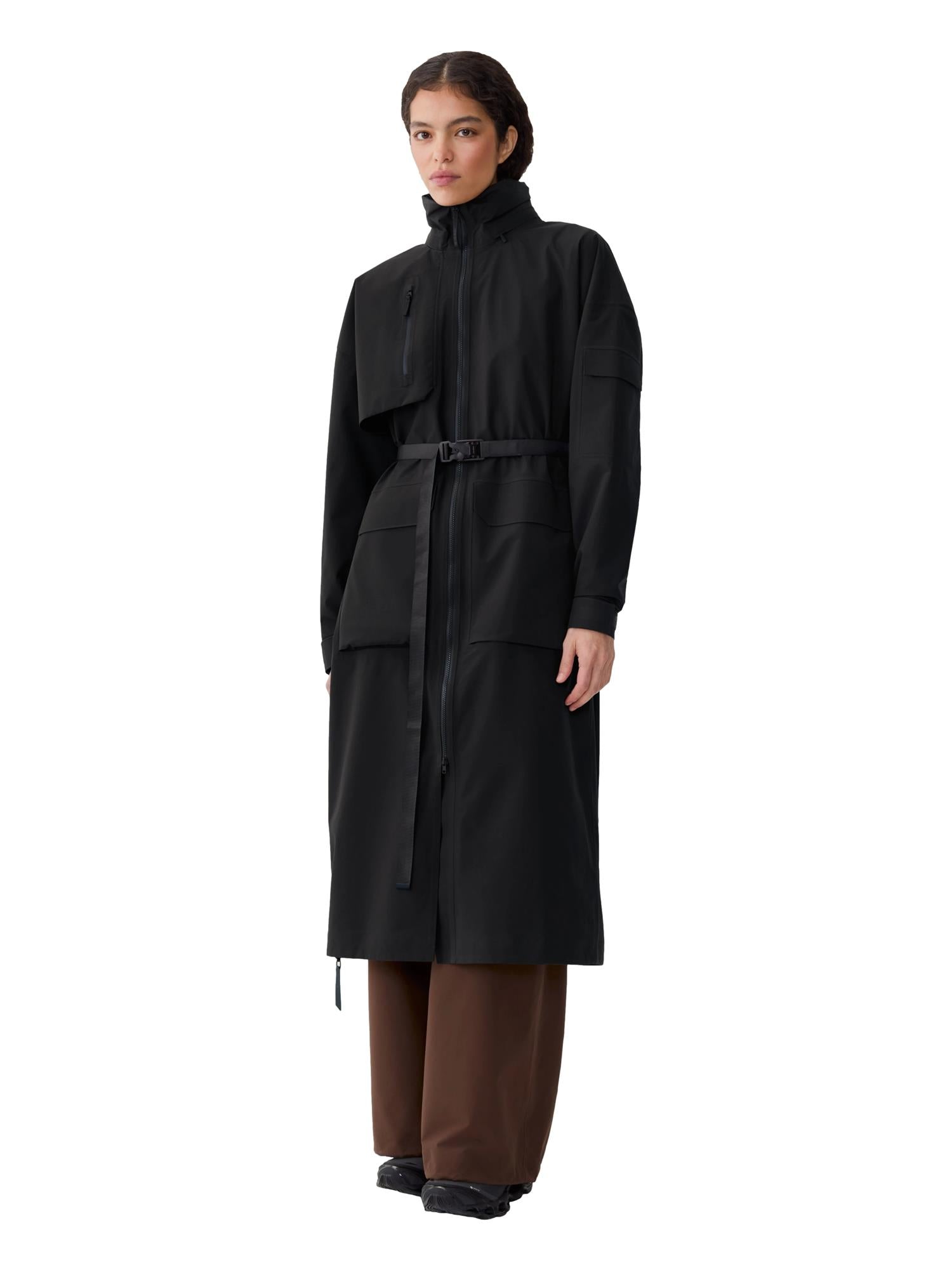Blæst Klipra Coat Black Jakke Sort