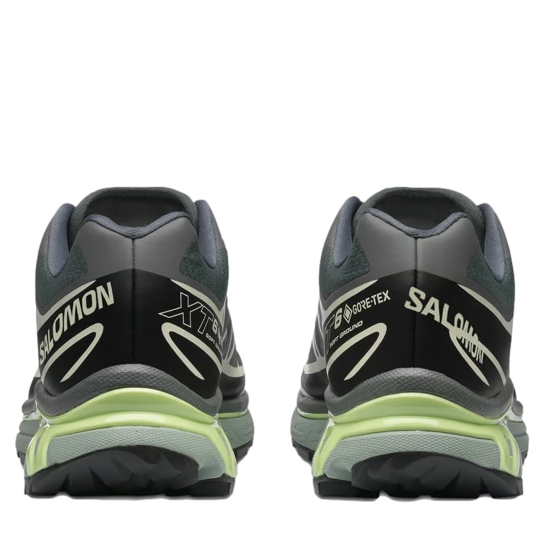 Salomon XT-6 GTX Sko Grå Grønn - modostore.no