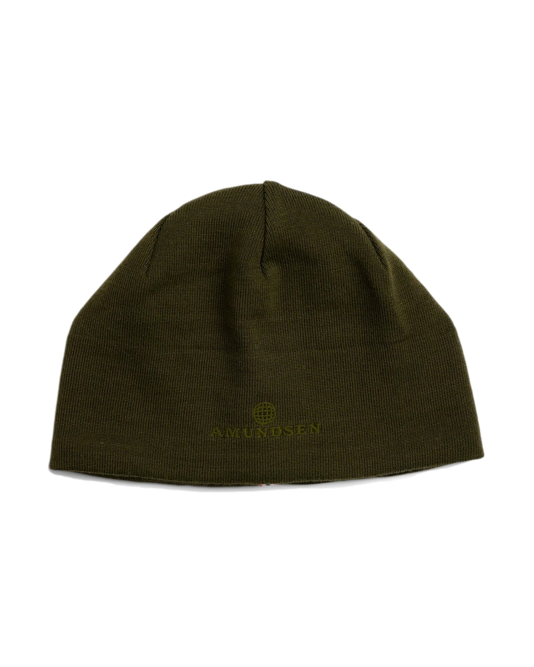 Amundsen Beanie Lue Militærgrønn - modostore.no