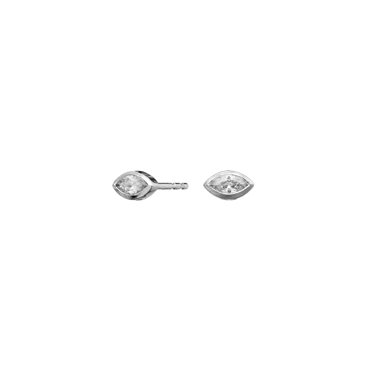 Maanesten Ea Earrings Øredobber Sølv