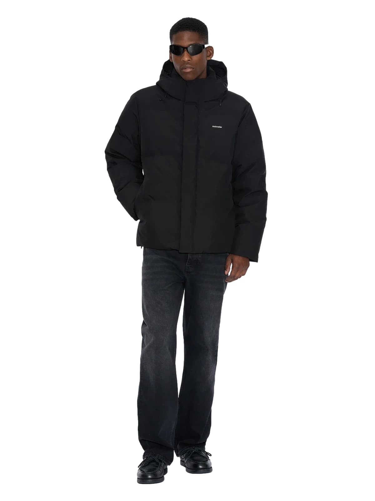 Holzweiler Dovre Lt Down Jacket Jakke Sort