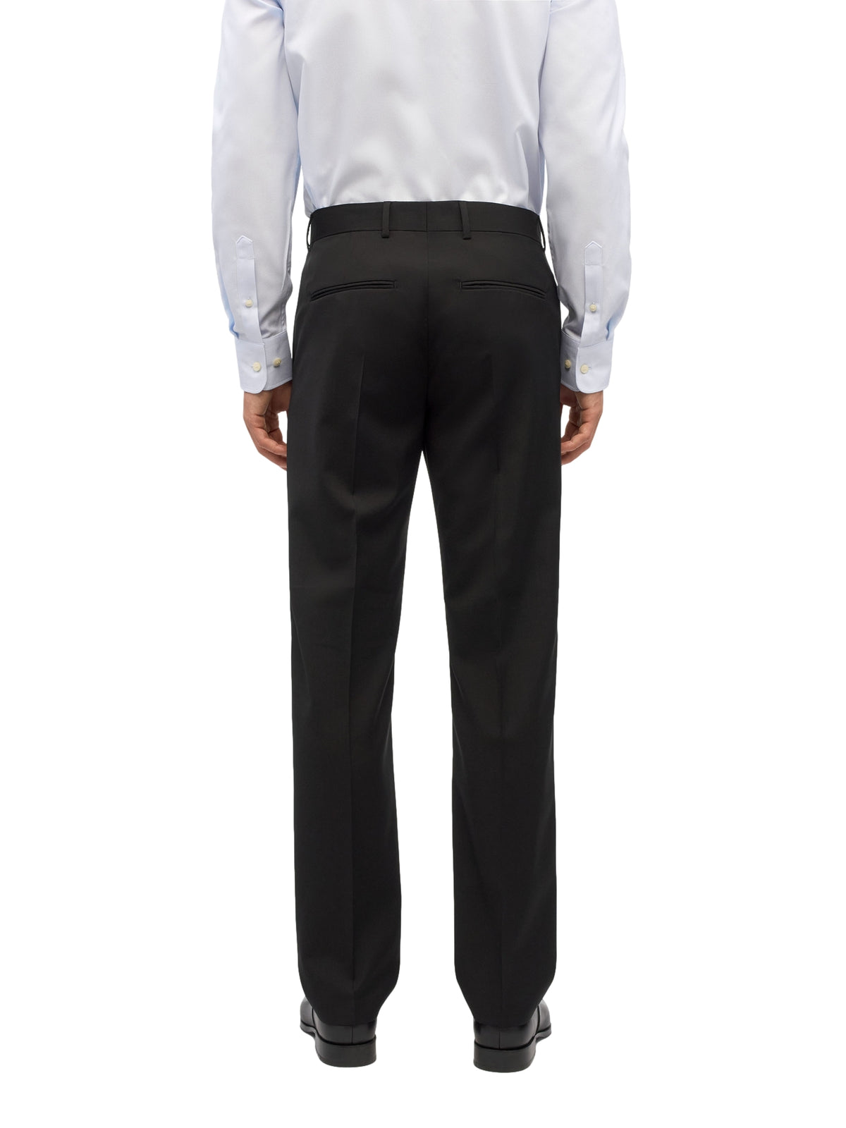 Tiger of Sweden Tense RWS Straight Pant Dressbukse Sort