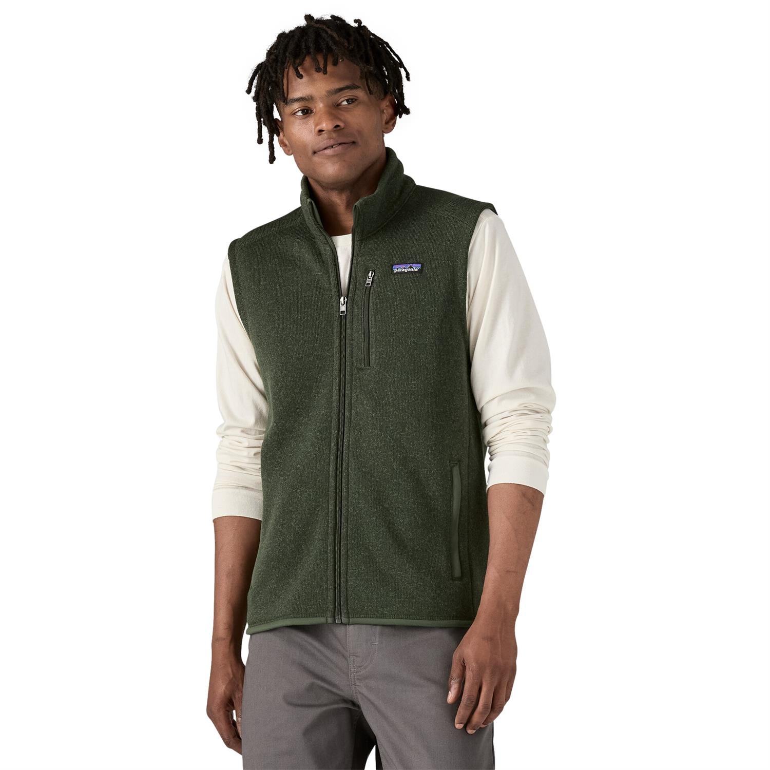 Patagonia Better Sweater Vest Vest Grønn - modostore.no