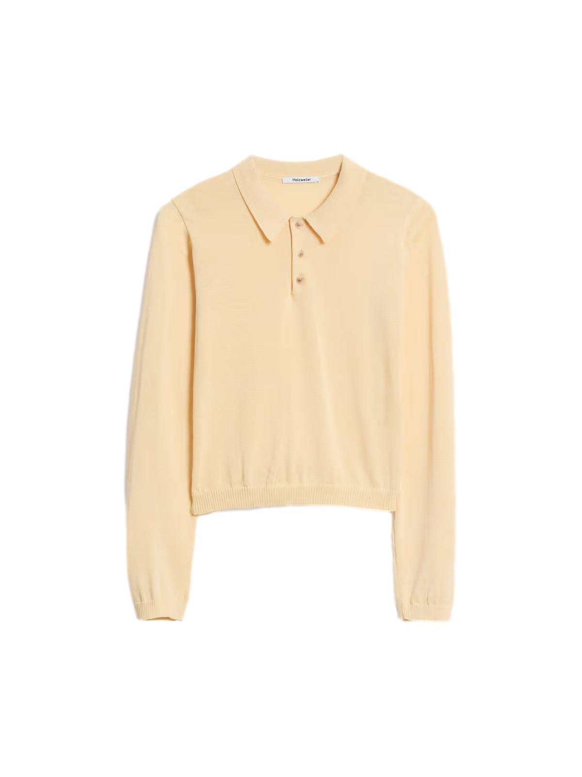 Holzweiler Florence Polo Genser Gul - modostore.no