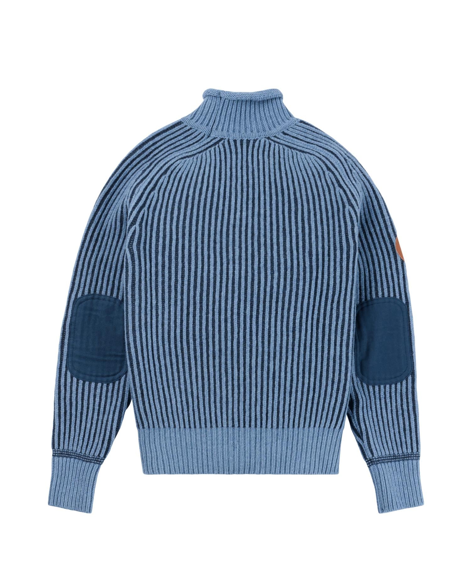 Amundsen Gard Sweater Womens Genser Blå Striper